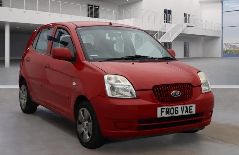 2006 Kia Picanto 1.1 LX 5dr Auto HATCHBACK Petrol Automatic