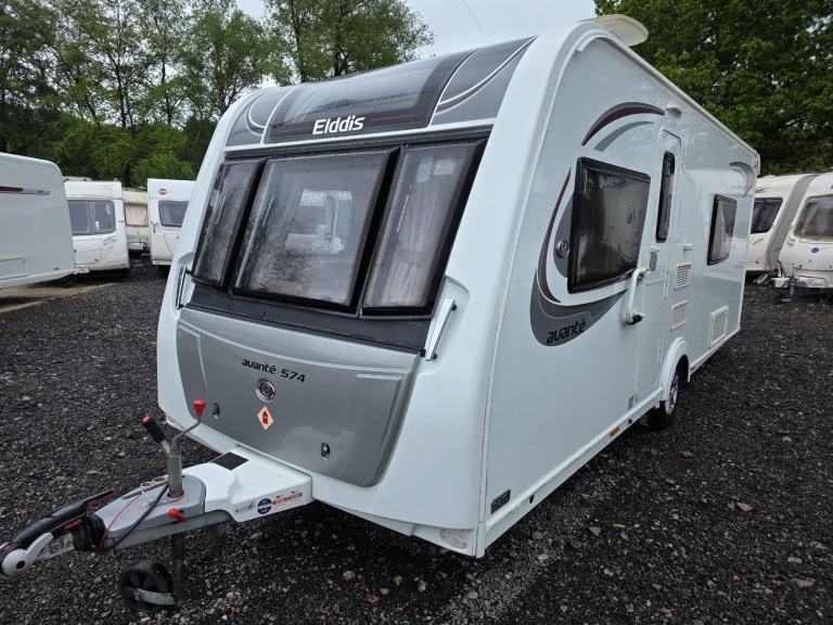 Elddis Avante 574 2017