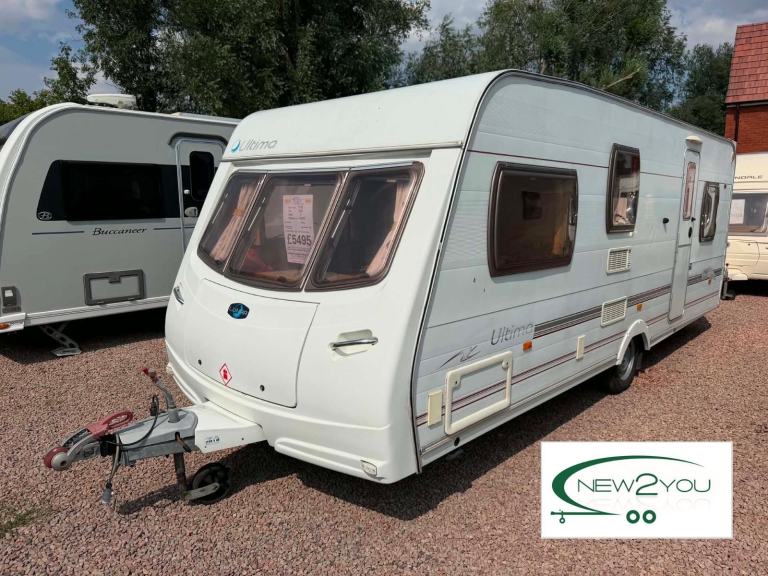 2006 Lunar Ultima DS 5 Berth DOUBLE DINETTE Caravan - STOCK H125
