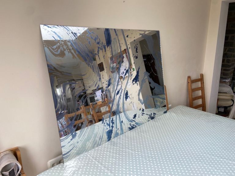 Stunning art mirror
