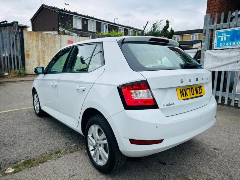 2020 Skoda Fabia 1.0 TSI SE 5dr HATCHBACK Petrol Manual