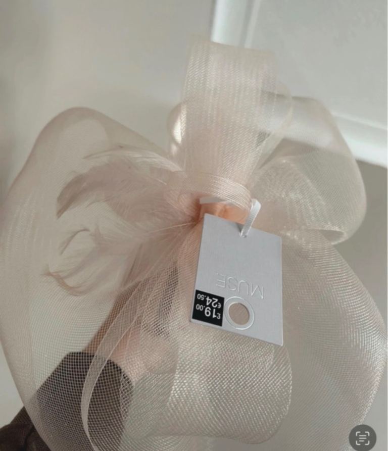 New Muse hair fascinator 