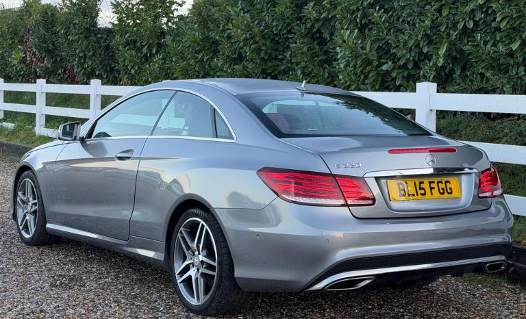 2015 Mercedes-Benz E Class 2.1 E220d BlueTEC AMG Line G-Tronic+ Euro 6 (s/s) 2dr COUPE Diesel Aut...