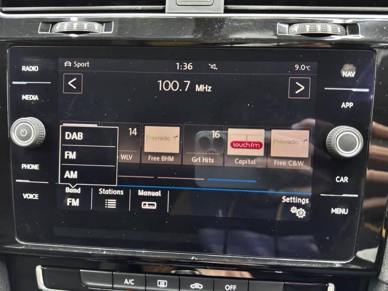 2017 Volkswagen Golf 1.6 TDI GT 5dr HATCHBACK DIESEL Manual