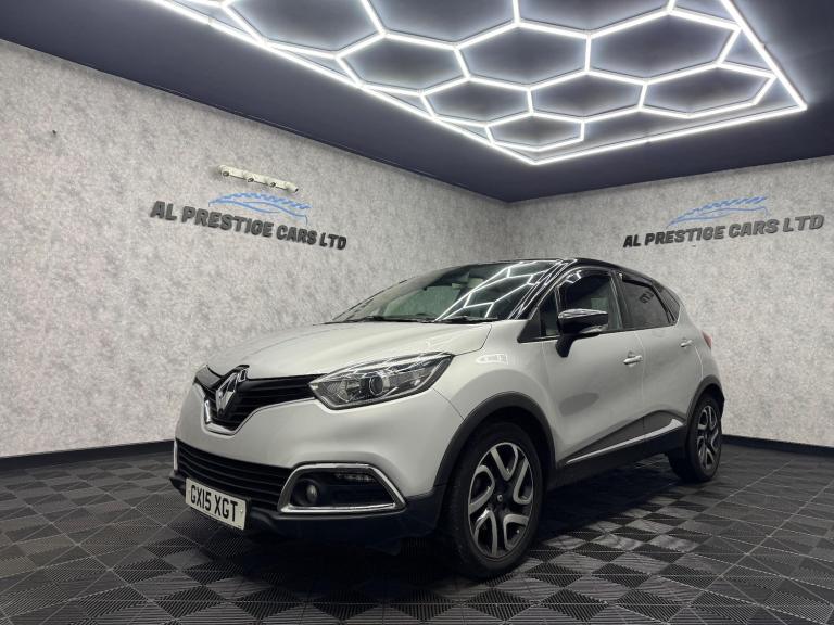 2015 Renault Captur 1.5 dCi Dynamique S MediaNav EDC Euro 5 5dr HATCHBACK Diesel Automatic