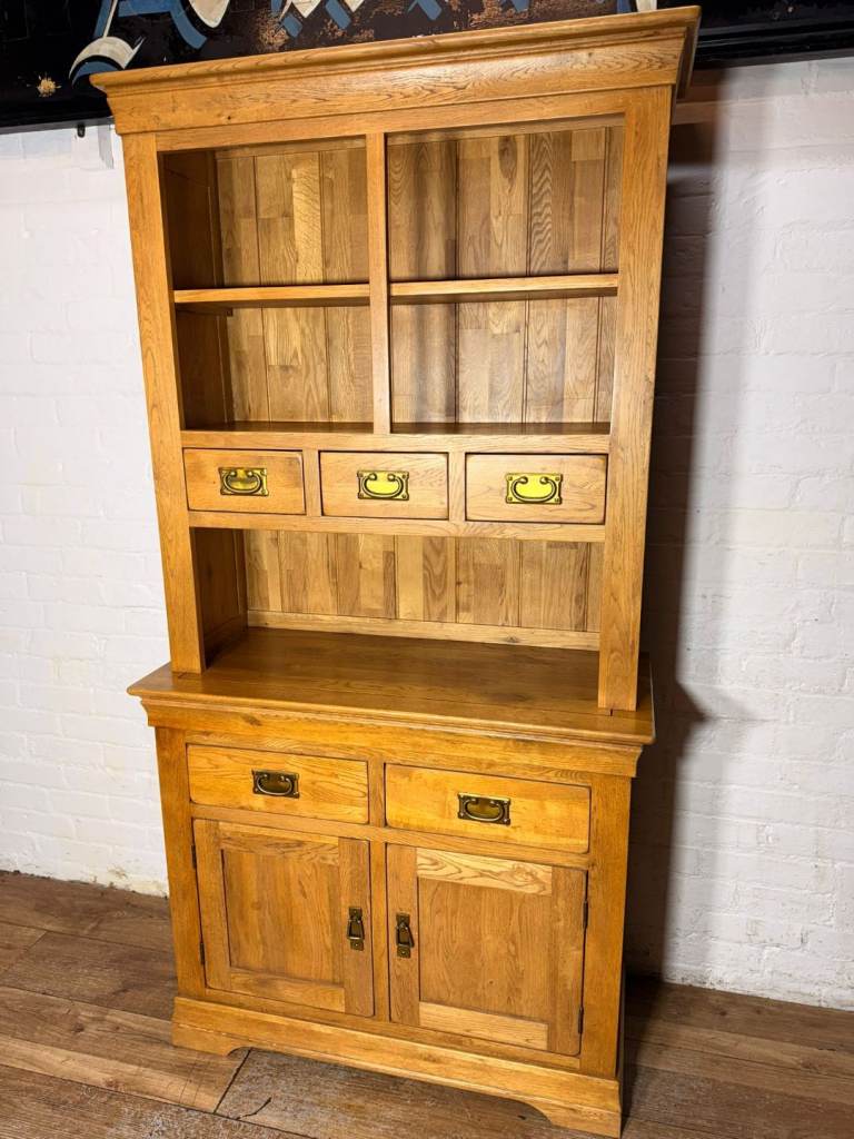 Oak furnitureland dresser free local delivery 