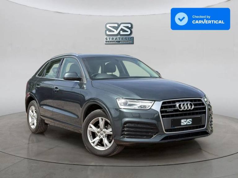 2018 Audi Q3 2.0 TFSI Sport SUV 5dr Petrol S Tronic quattro Euro 6 (s/s) (180 ps) ESTATE Petrol A...