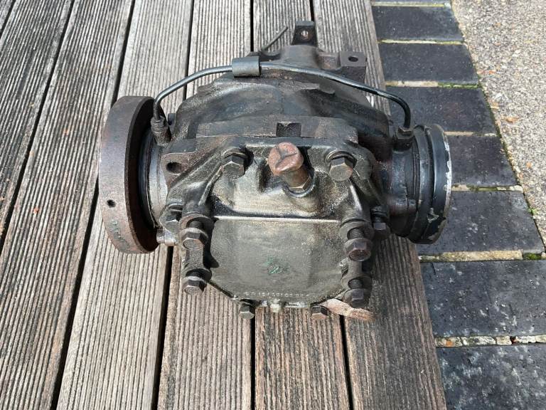 Mercedes Cosworth /16v  ASD Rear Diff