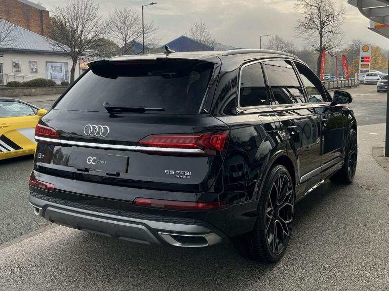 2024 Audi Q7 3.0 TFSI V6 55 Black Edition SUV 5dr Petrol Tiptronic quattro Euro 6 (s/s)  ESTATE P...