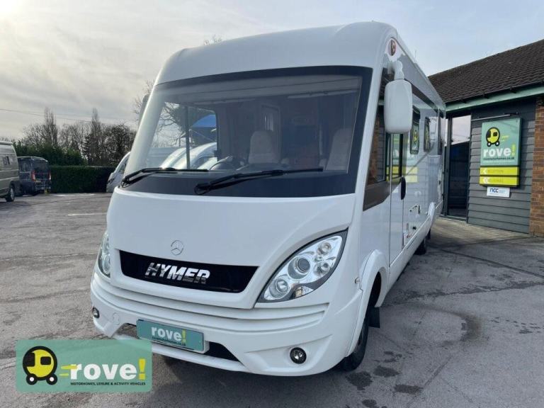 Hymer ML-i 630 Auto 4 Berth 4 Belt end bedroom Motorhome Automatic 