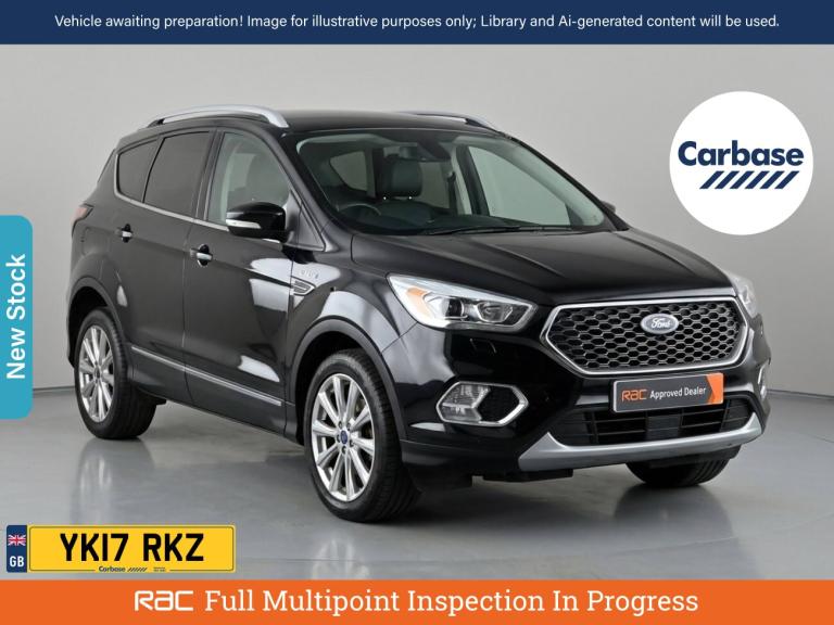 2017 Ford Kuga 2.0 TDCi Vignale SUV 5dr Diesel Manual Euro 6 (s/s) (150 ps) SUV Manual