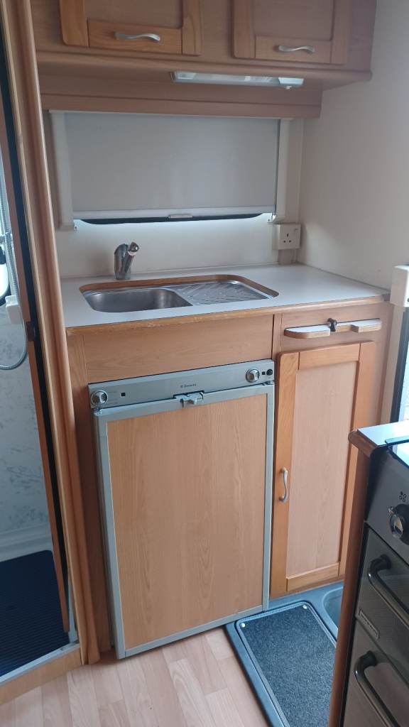 MOTORHOME CAMPERVAN 2007 AVANTGARDE PEUGEOT BOXER 2.2 HDI LONG MOT