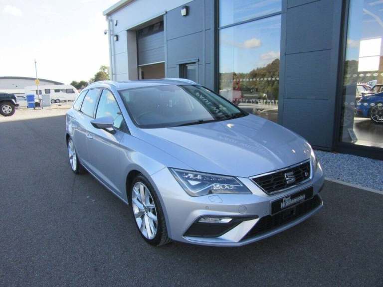 2019 SEAT Leon 2.0 TSI FR Sport ST 5dr Petrol DSG Euro 6 (s/s) (190 ps) Estate Petrol Automatic