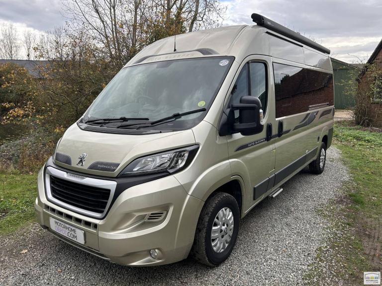 Auto-Sleepers Warwick Duo, Habitation Checked, Solar, Air Suspension, Tow Bar