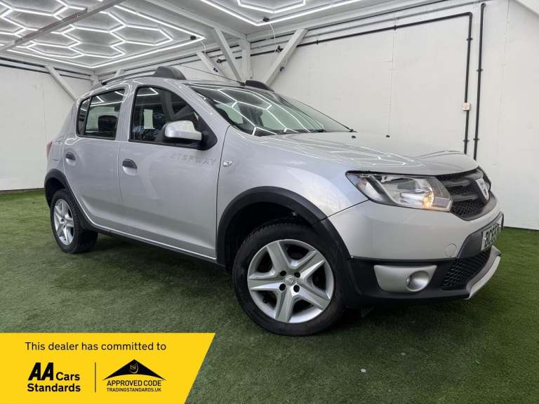 2015 Dacia Sandero Stepway 0.9 TCe Ambiance Euro 6 (s/s) 5dr HATCHBACK Petrol Manual