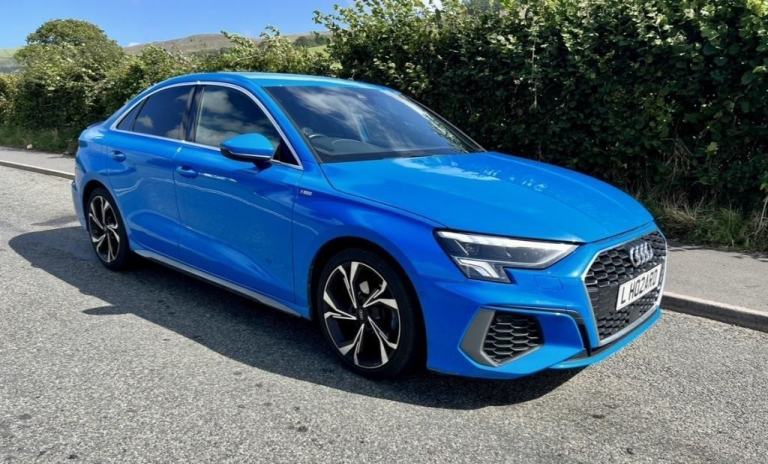 2021 (71) AUDI A3 1.0 TFSI S LINE MHEV 4DR Semi Automatic