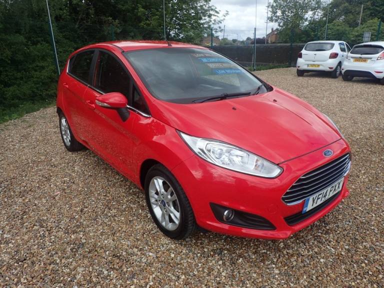 2014 Ford Fiesta 1.0 EcoBoost Zetec 5dr HATCHBACK PETROL Manual