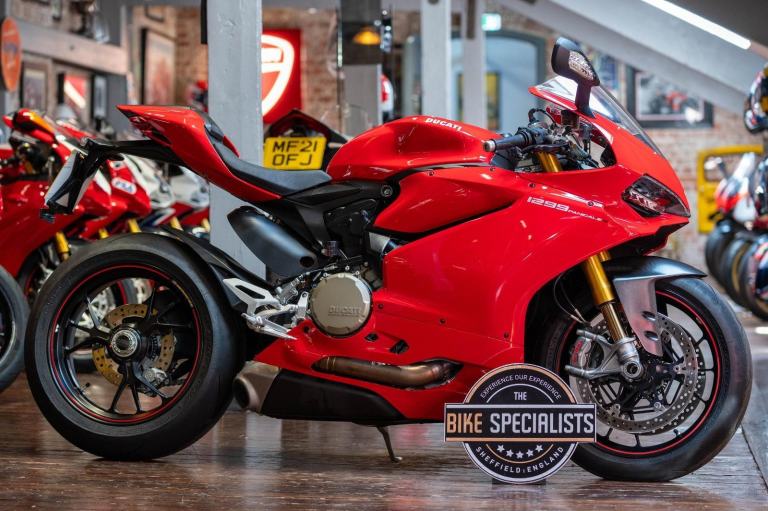DUCATI 1299 Panigale *S Model - Just 533 Miles!*