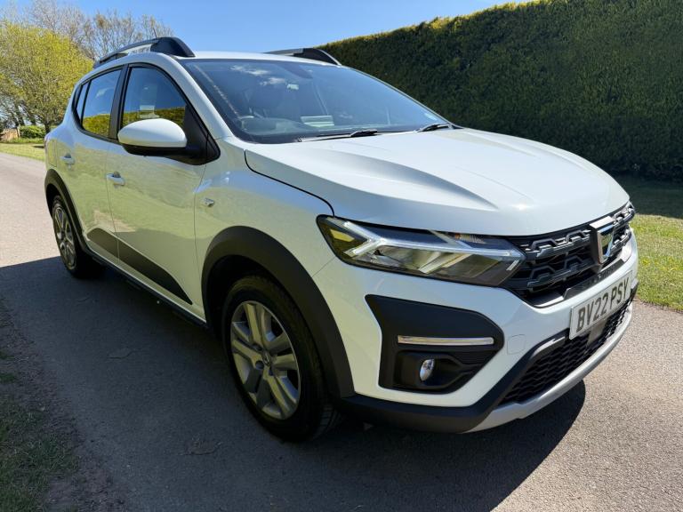 2022 Dacia Sandero Stepway 1.0 TCe Comfort 5dr CVT HATCHBACK Petrol Automatic