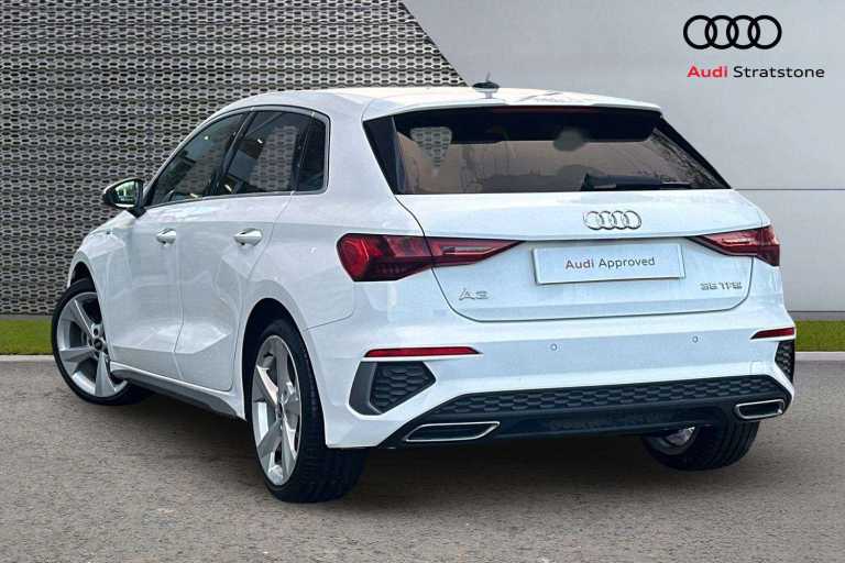 2021 Audi A3 35 TFSI S Line 5dr HATCHBACK PETROL Manual