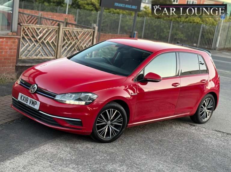 2018 Volkswagen Golf 1.5 TSI EVO SE [Nav] 5dr HATCHBACK PETROL Manual