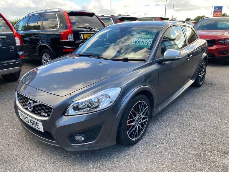 2013 Volvo C30 2.0 R DESIGN 3dr HATCHBACK Petrol Manual
