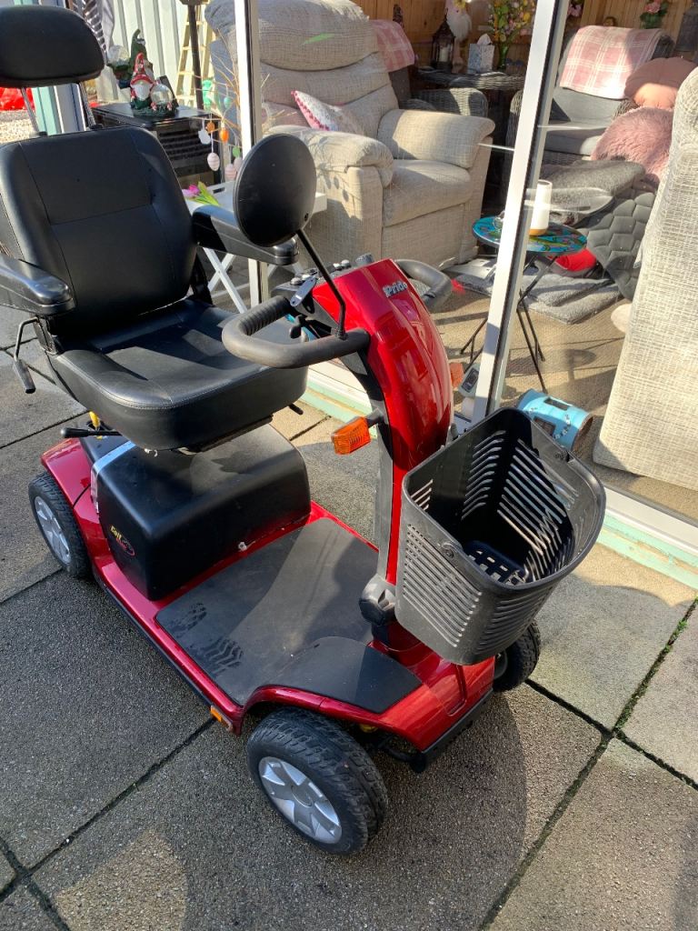 Colt Pride deluxe electric scooter