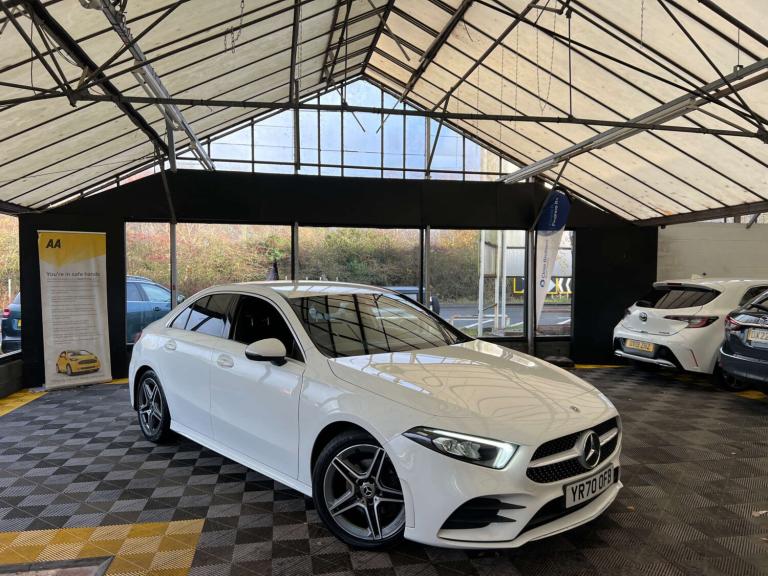 2020 Mercedes-Benz A-Class A180 AMG Line 4dr Auto SALOON PETROL Automatic
