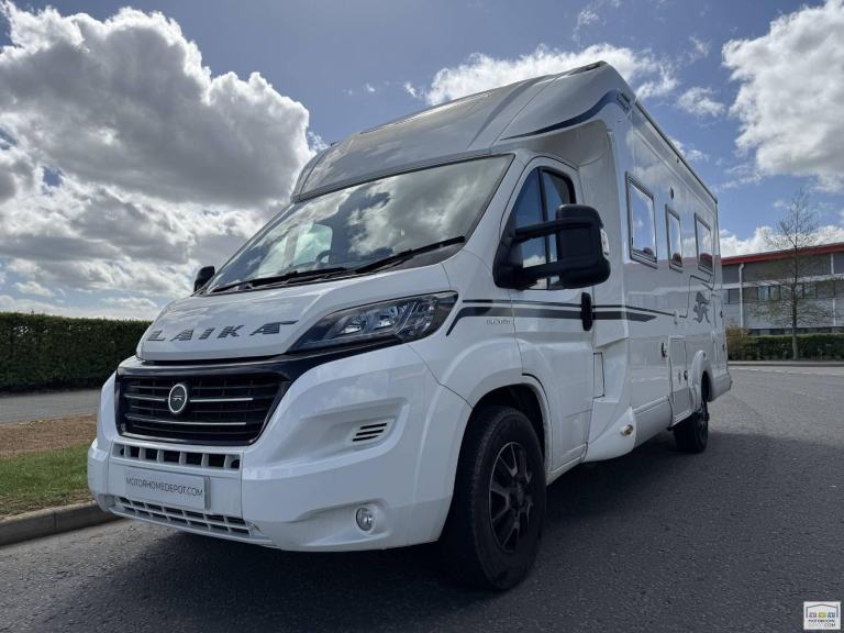 Laika EcoVip 312 Quality Family motorhome