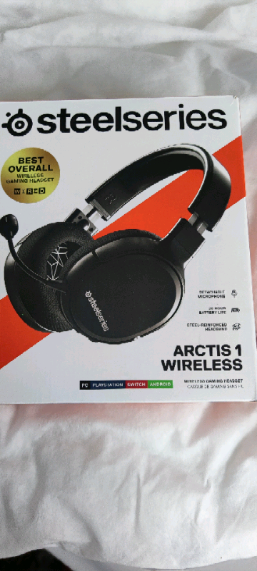 Steelseries Arctis 1 Wireless Headset 