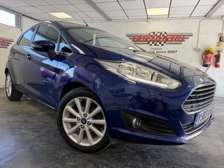 2015 Ford Fiesta Titanium Hatchback Petrol Automatic