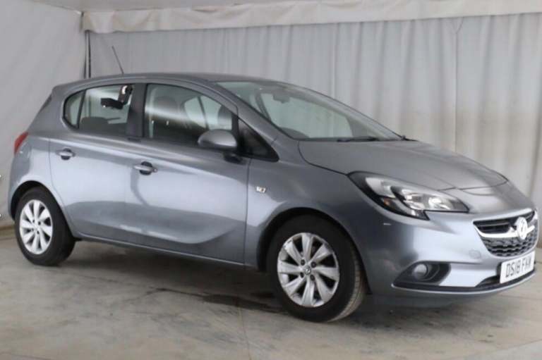 2018 Vauxhall Corsa 1.4 Design 5dr HATCHBACK PETROL Manual