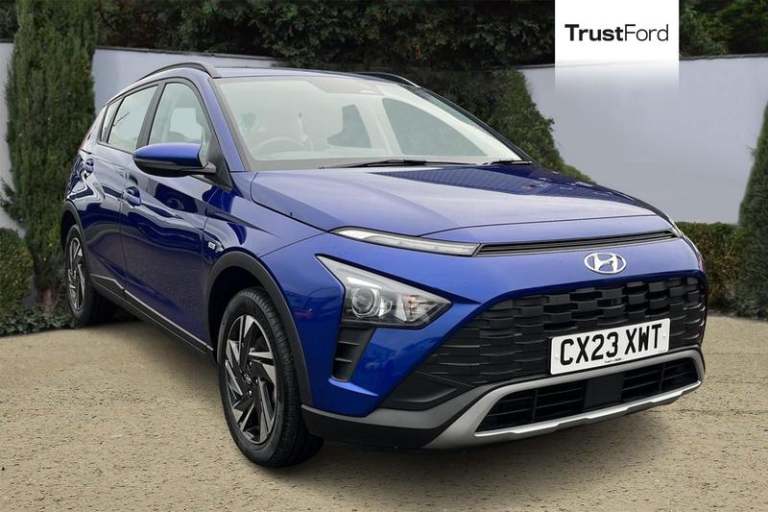2023 Hyundai BAYON 1.0 TGDi 48V MHEV SE Connect 5dr HATCHBACK PETROL Manual