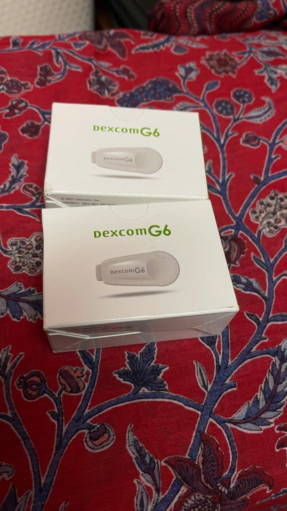 2x Dexcom G6 Transmitter 