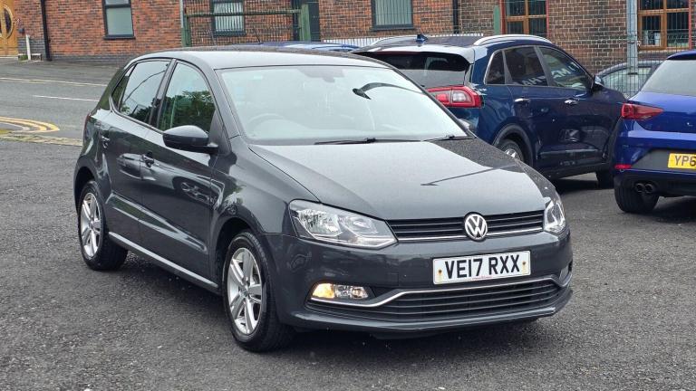  Volkswagen Polo 1.2 TSI BlueMotion Tech Match Edition Euro 6 (s/s) 5dr Petrol Manual