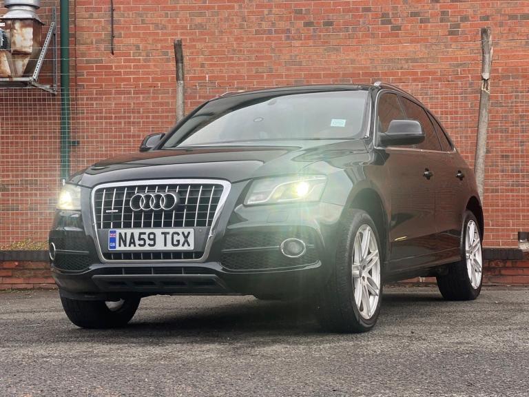 2009 Audi Q5 2.0 TDI Quattro S Line 5dr [Start Stop] ESTATE DIESEL Manual