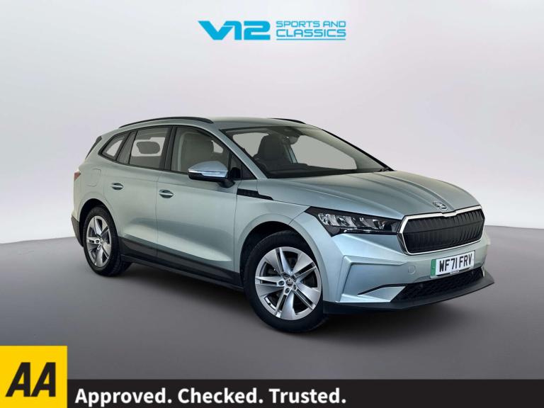 2021 Skoda Enyaq 62kWh 60 SUV 5dr Electric Auto (179 ps) SUV Electric Automatic