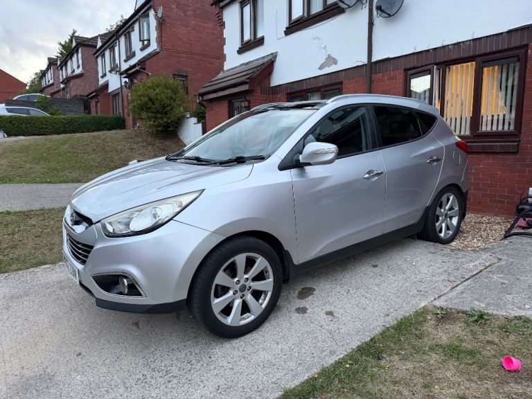 Hyundai ix35 4WD
