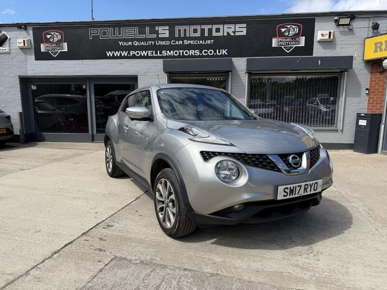 2017 Nissan Juke 1.5 dCi Tekna 5dr HATCHBACK DIESEL Manual