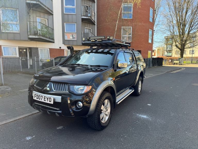 2007 Mitsubishi L200 Warrior 2.5Di-D 