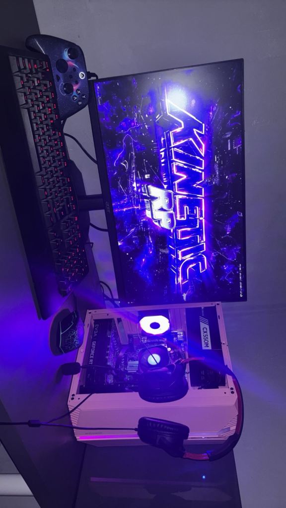 High FPS Full Gaming PC Setup