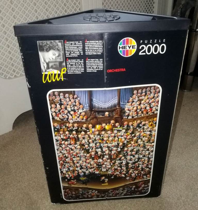 Heye Jigsaw Puzzle Orchestra 2000 Piece Please Read