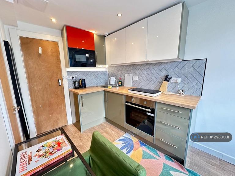 Studio flat in Meanwood, Leeds, LS6 (#2933001)
