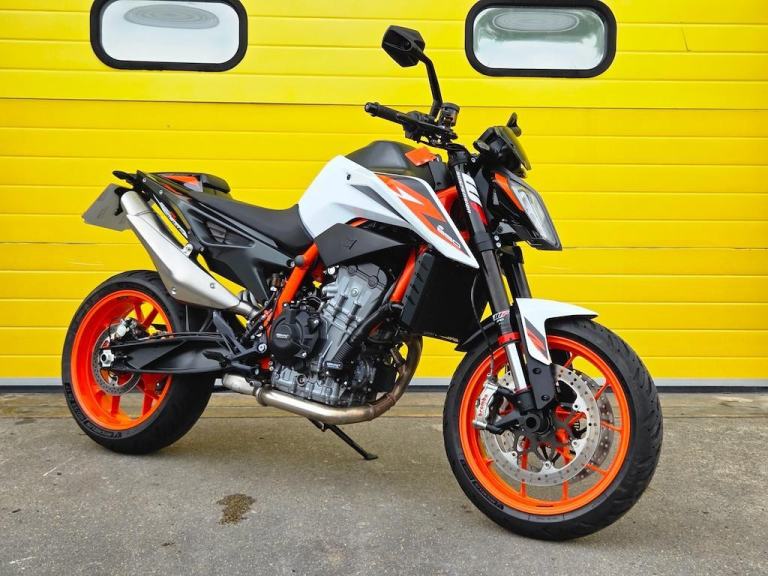 KTM Duke R! QUICK SHIFT +! CONDITION