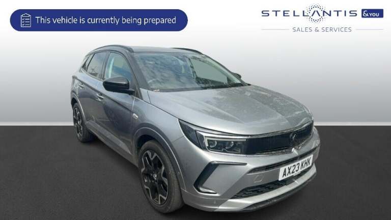 2023 Vauxhall Grandland 1.2 Turbo Ultimate SUV 5dr Petrol Manual Euro 6 (s/s) (130 ps) SUV Petrol...