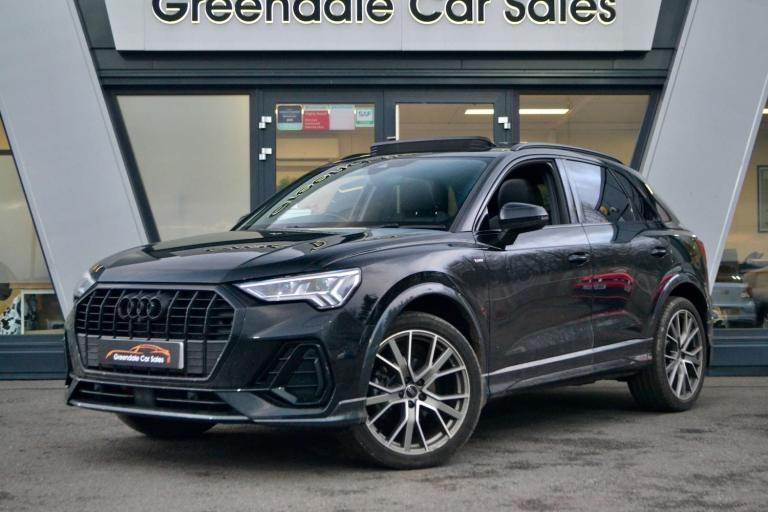 2024 Audi Q3 1.5 Q3 Black Edition 35 TFSI 5dr SUV Petrol Manual