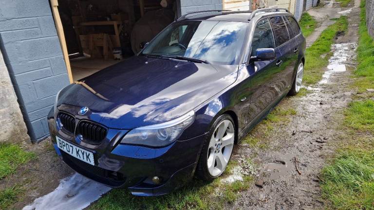 BMW, 5 SERIES, Estate, 2007, Semi-Auto, 2993 (cc), 5 doors