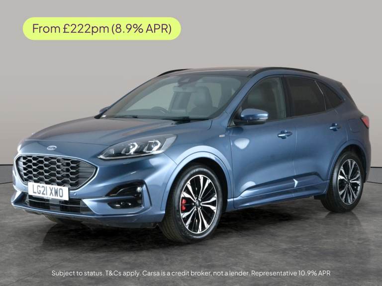2021 Ford Kuga 1.5 EcoBlue ST-Line X Edition SUV 5dr Diesel Manual Euro 6 (s/s) (120 ps) - Suv Di...