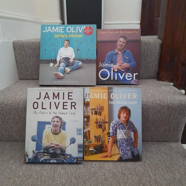 Jamie Oliver Cookbook Bundle