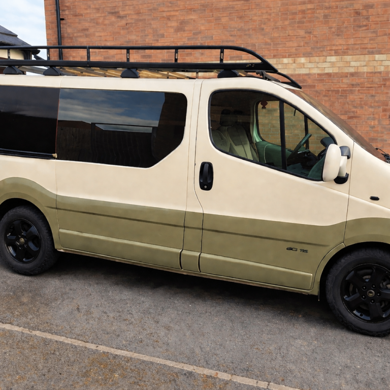 RENULT traffic sport conversion 